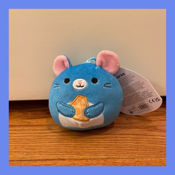 Squishmallows Other - ❗️NEW❗️Squaz Squishmallow Clip
